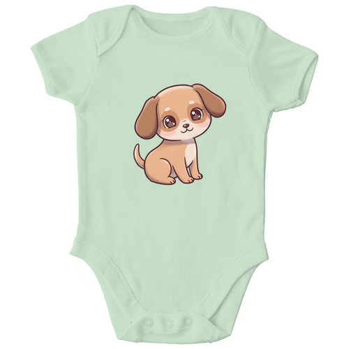 Baby Body Bio Baumwolle - Süßer Hund online bestellen kaufen