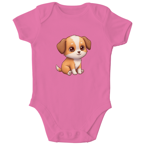 Baby Body Bio Baumwolle - Süßer Hund online bestellen kaufen