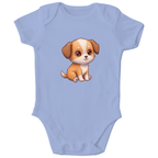 Baby Body Bio Baumwolle - Süßer Hund online bestellen kaufen