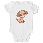 Baby Body Bio Baumwolle - Süßer Hund online bestellen kaufen