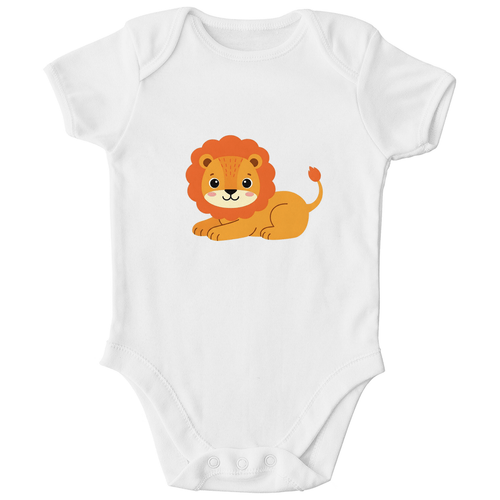 Baby Body Bio Baumwolle - Süßer Löwe online bestellen kaufen