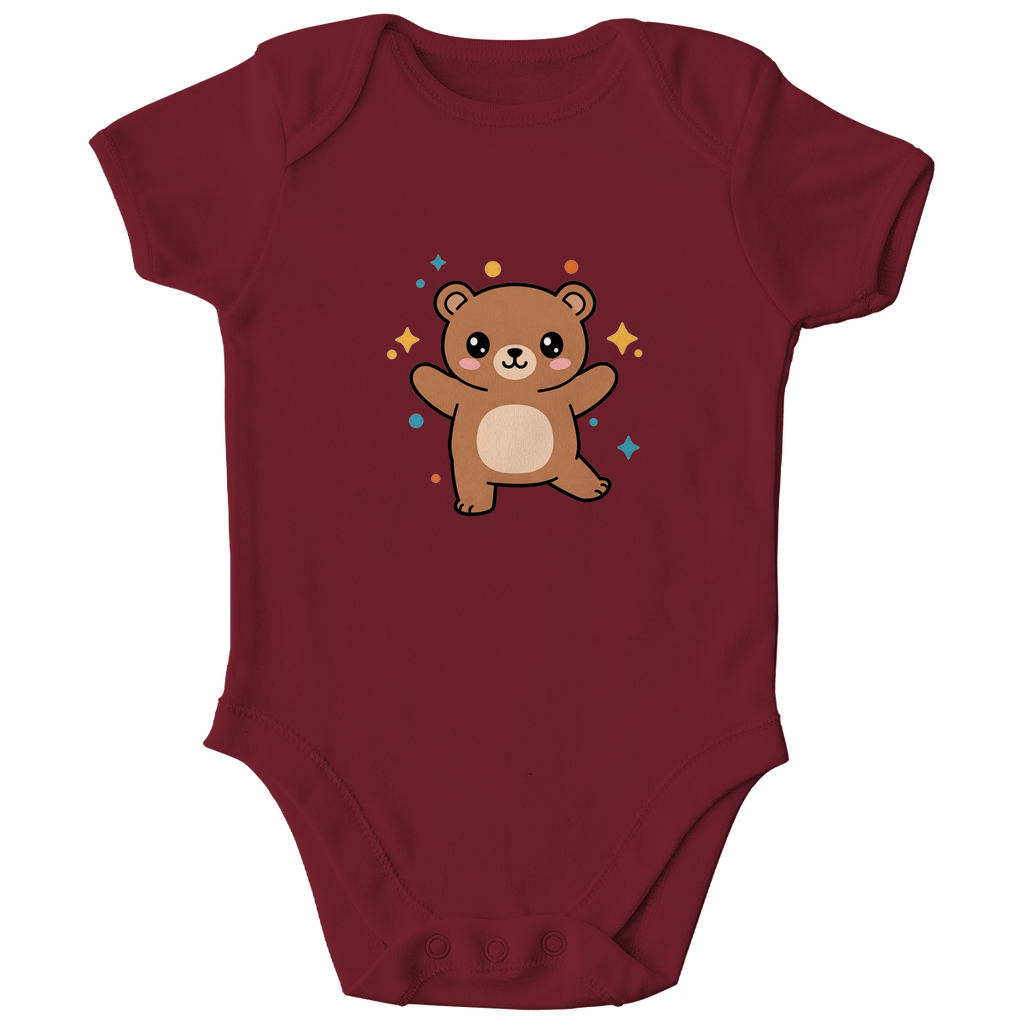 Baby Body Bio Baumwolle - Teddy Bär - KinderMode Shop super angenehm Online Kaufen Bestellen Deutschland