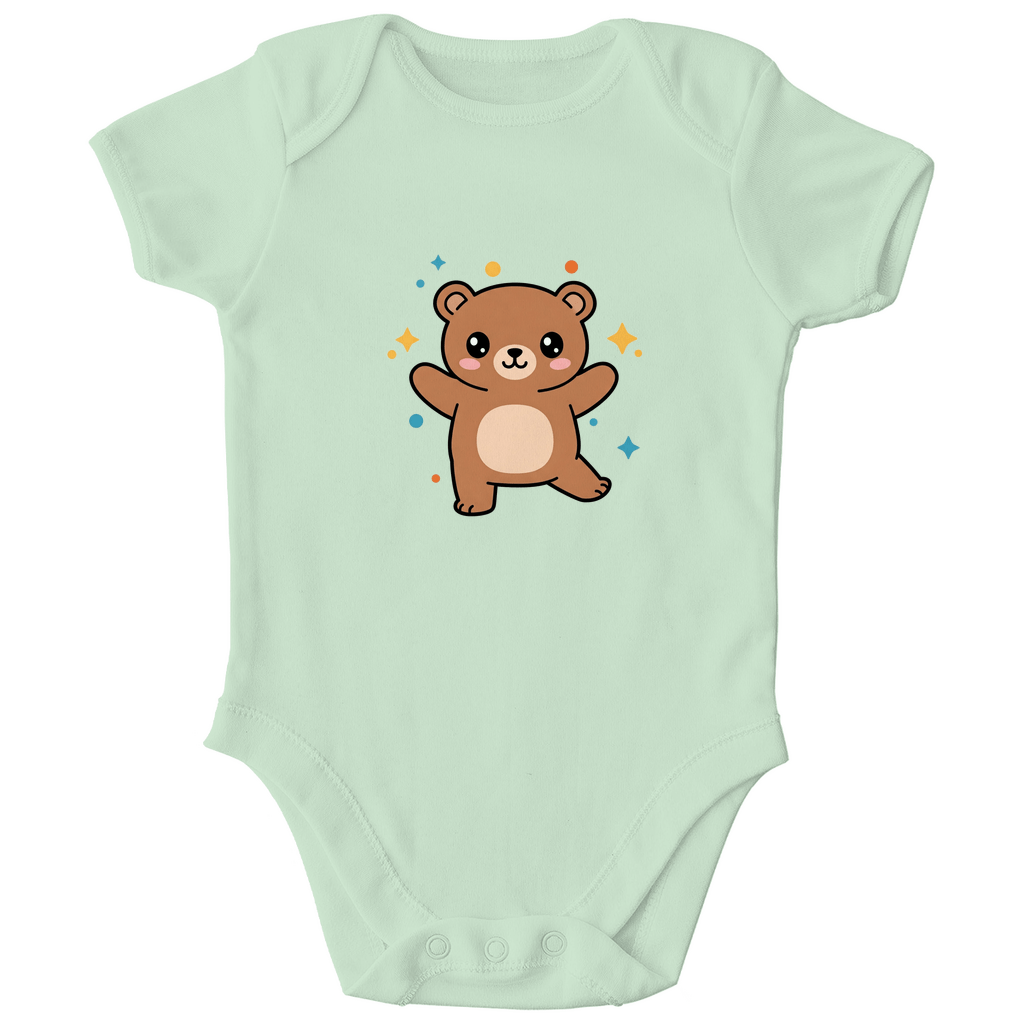 Baby Body Bio Baumwolle - Teddy Bär - KinderMode Shop super angenehm Online Kaufen Bestellen Deutschland