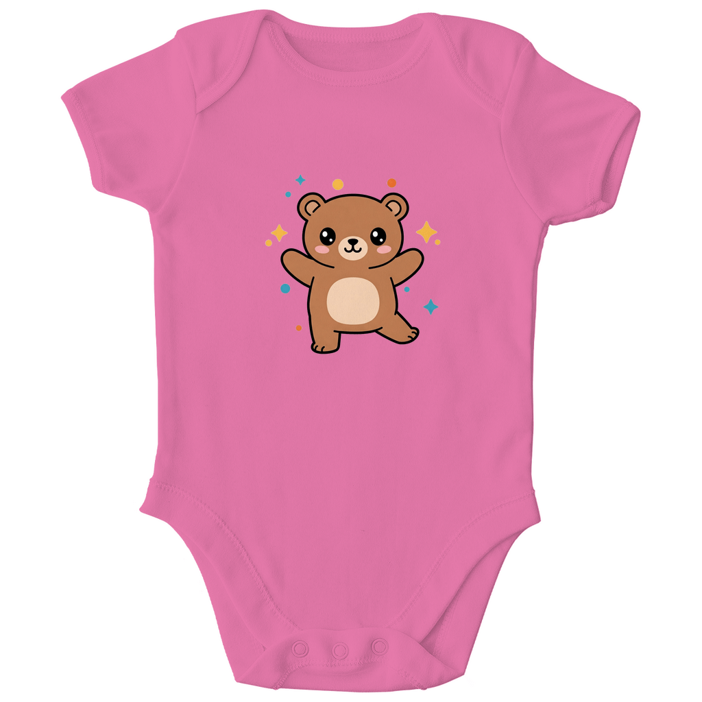 Baby Body Bio Baumwolle - Teddy Bär - KinderMode Shop super angenehm Online Kaufen Bestellen Deutschland