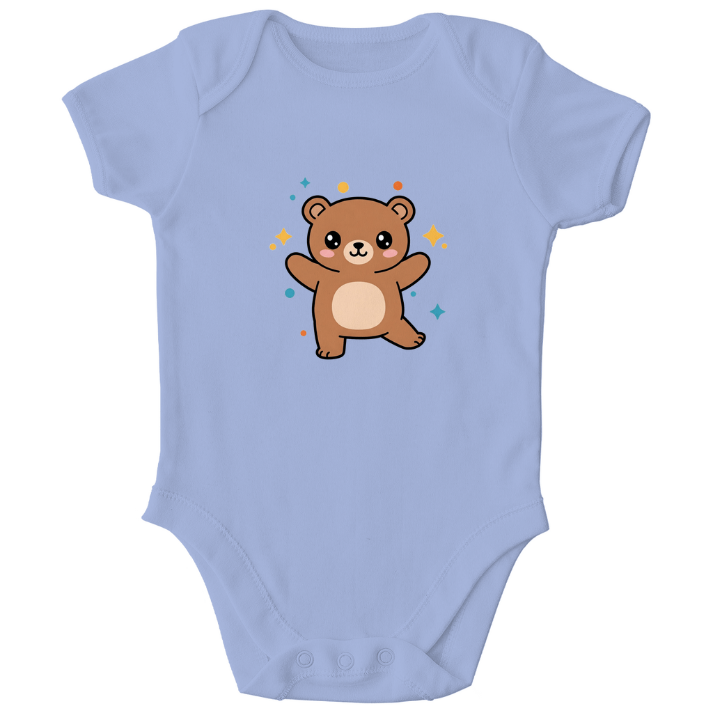 Baby Body Bio Baumwolle - Teddy Bär - KinderMode Shop super angenehm Online Kaufen Bestellen Deutschland