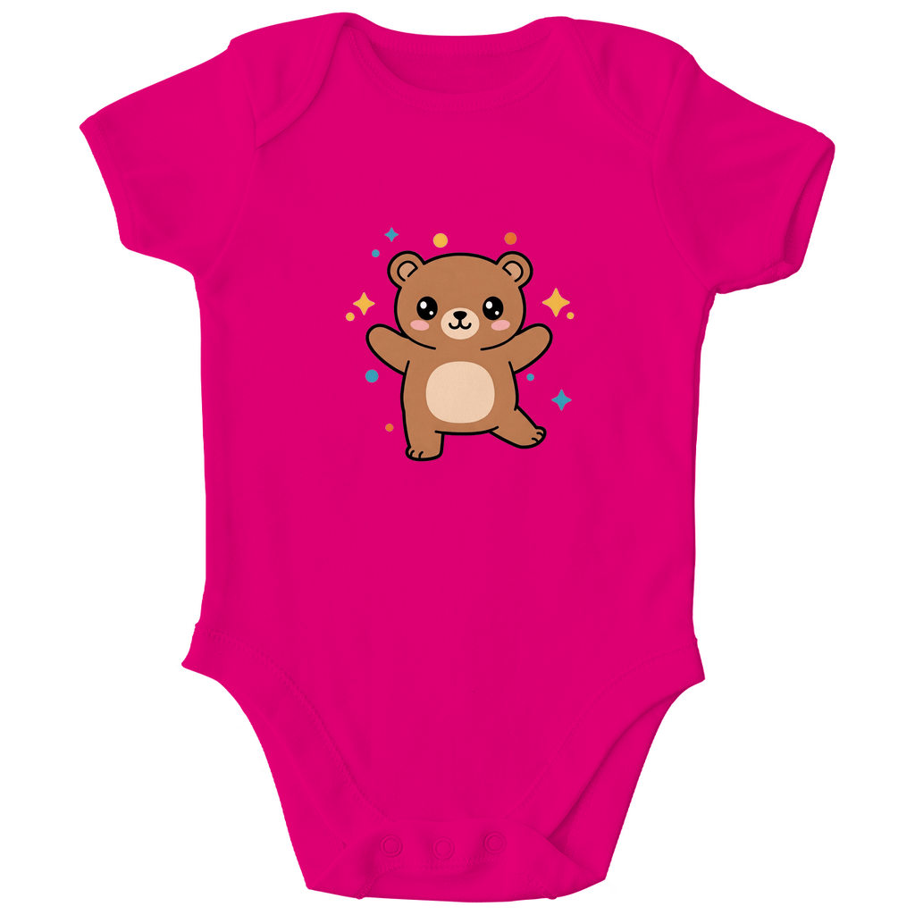 Baby Body Bio Baumwolle - Teddy Bär - KinderMode Shop super angenehm Online Kaufen Bestellen Deutschland