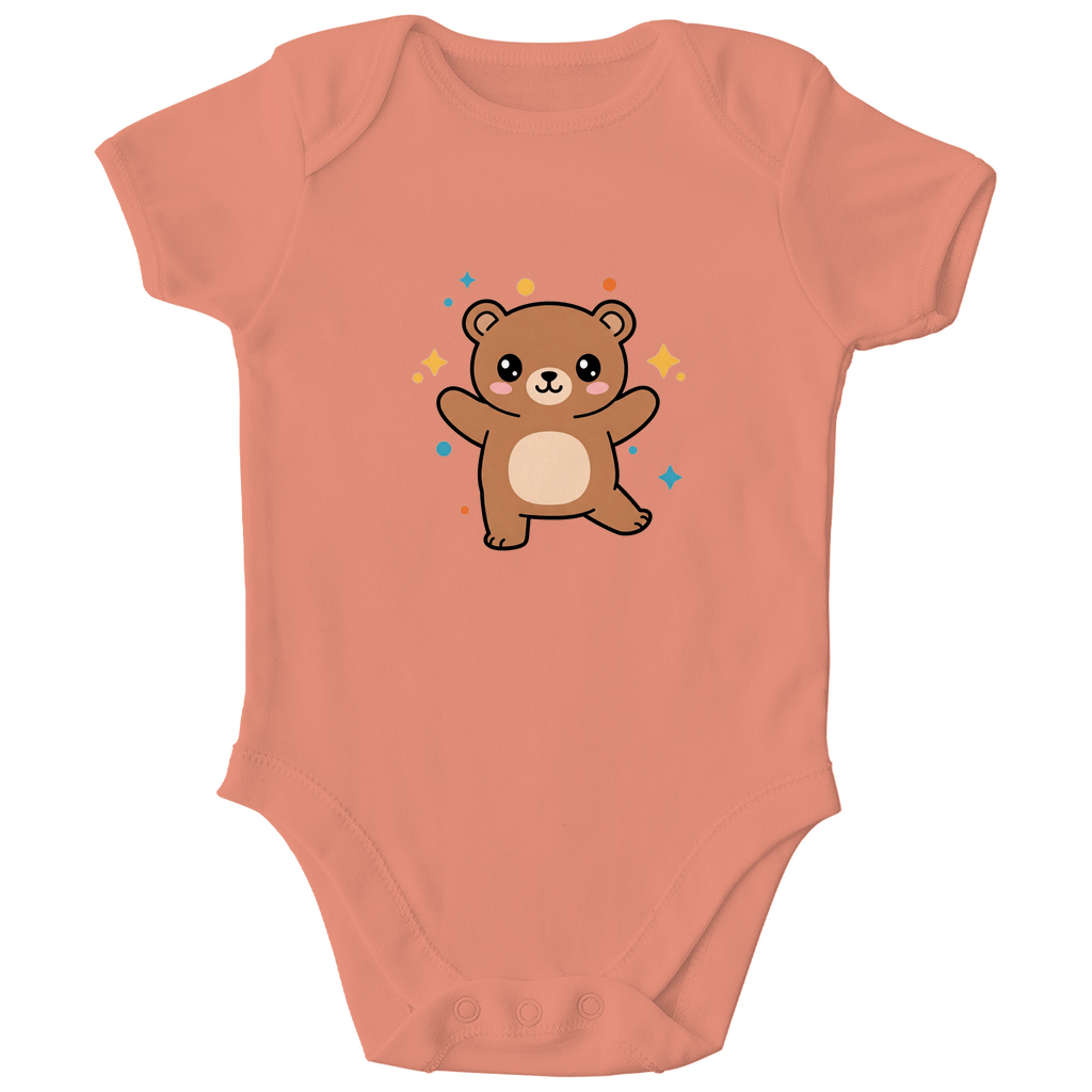 Baby Body Bio Baumwolle - Teddy Bär - KinderMode Shop super angenehm Online Kaufen Bestellen Deutschland