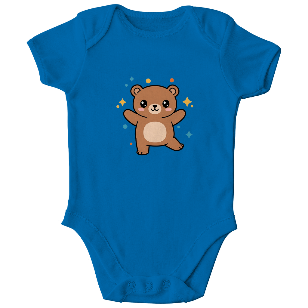 Baby Body Bio Baumwolle - Teddy Bär - KinderMode Shop super angenehm Online Kaufen Bestellen Deutschland