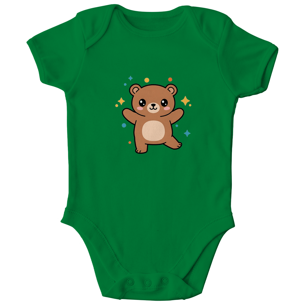 Baby Body Bio Baumwolle - Teddy Bär - KinderMode Shop super angenehm Online Kaufen Bestellen Deutschland