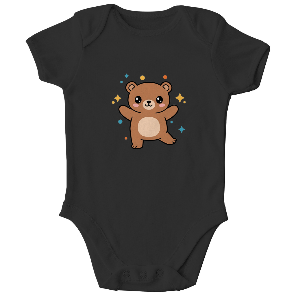 Baby Body Bio Baumwolle - Teddy Bär - KinderMode Shop super angenehm Online Kaufen Bestellen Deutschland