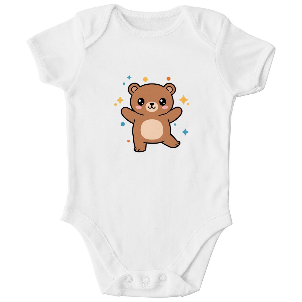 Baby Body Bio Baumwolle - Teddy Bär - KinderMode Shop super angenehm Online Kaufen Bestellen Deutschland