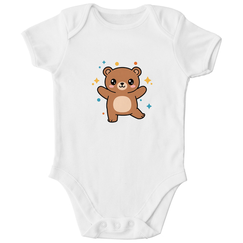 Baby Body Bio Baumwolle - Teddy Bär online bestellen kaufen