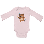 Baby Body Suite Langarm, Bio Baumwolle - Teddy Bär online bestellen kaufen
