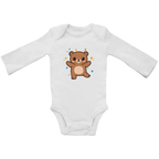 Baby Body Suite Langarm, Bio Baumwolle - Teddy Bär online bestellen kaufen