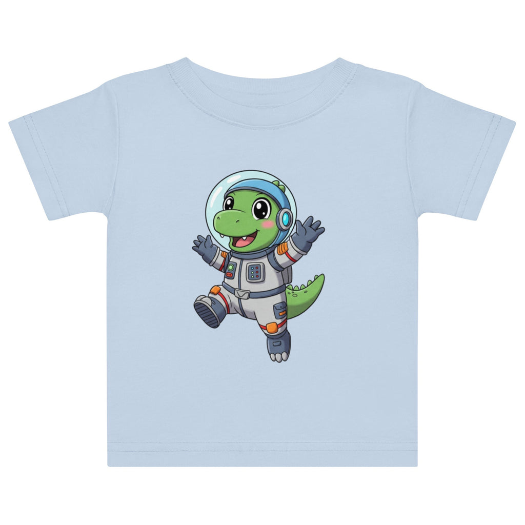 Baby Jersey T-Shirt - Dino Astronaut - KinderMode Shop super angenehm Online Kaufen Bestellen Deutschland