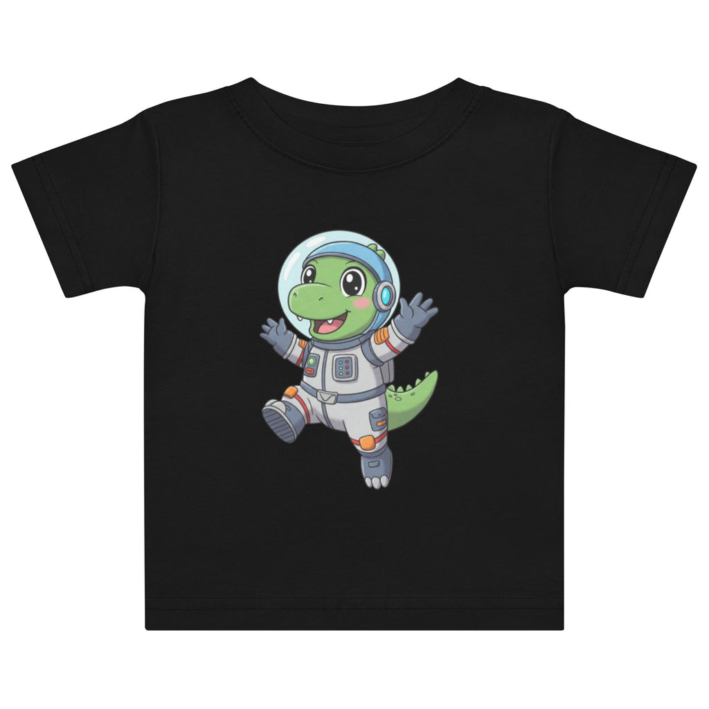 Baby Jersey T-Shirt - Dino Astronaut - KinderMode Shop super angenehm Online Kaufen Bestellen Deutschland