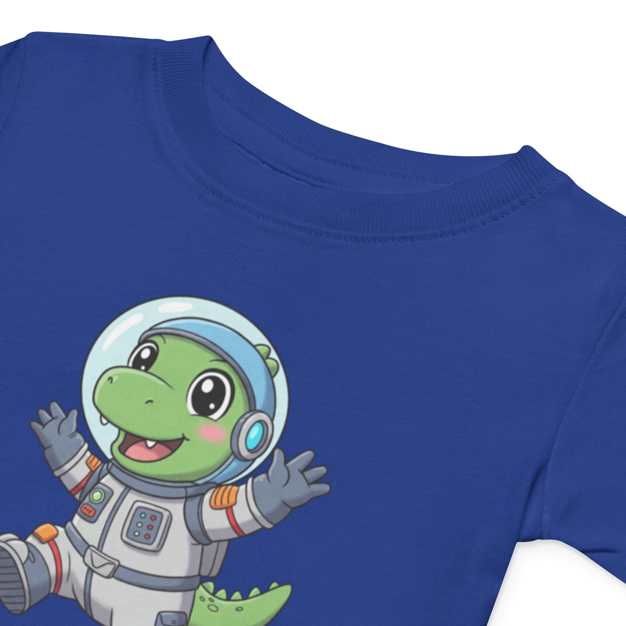 Baby Jersey T-Shirt - Dino Astronaut - KinderMode Shop super angenehm Online Kaufen Bestellen Deutschland