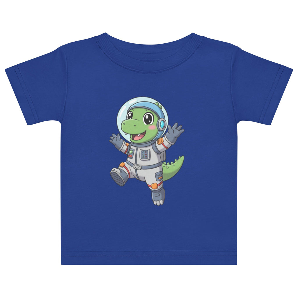 Baby Jersey T-Shirt - Dino Astronaut - KinderMode Shop super angenehm Online Kaufen Bestellen Deutschland