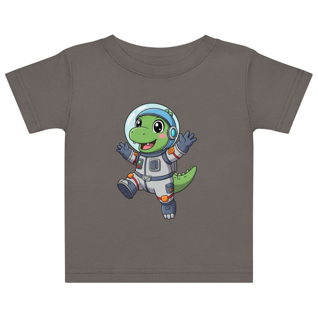 Baby Jersey T-Shirt - Dino Astronaut - KinderMode Shop super angenehm Online Kaufen Bestellen Deutschland