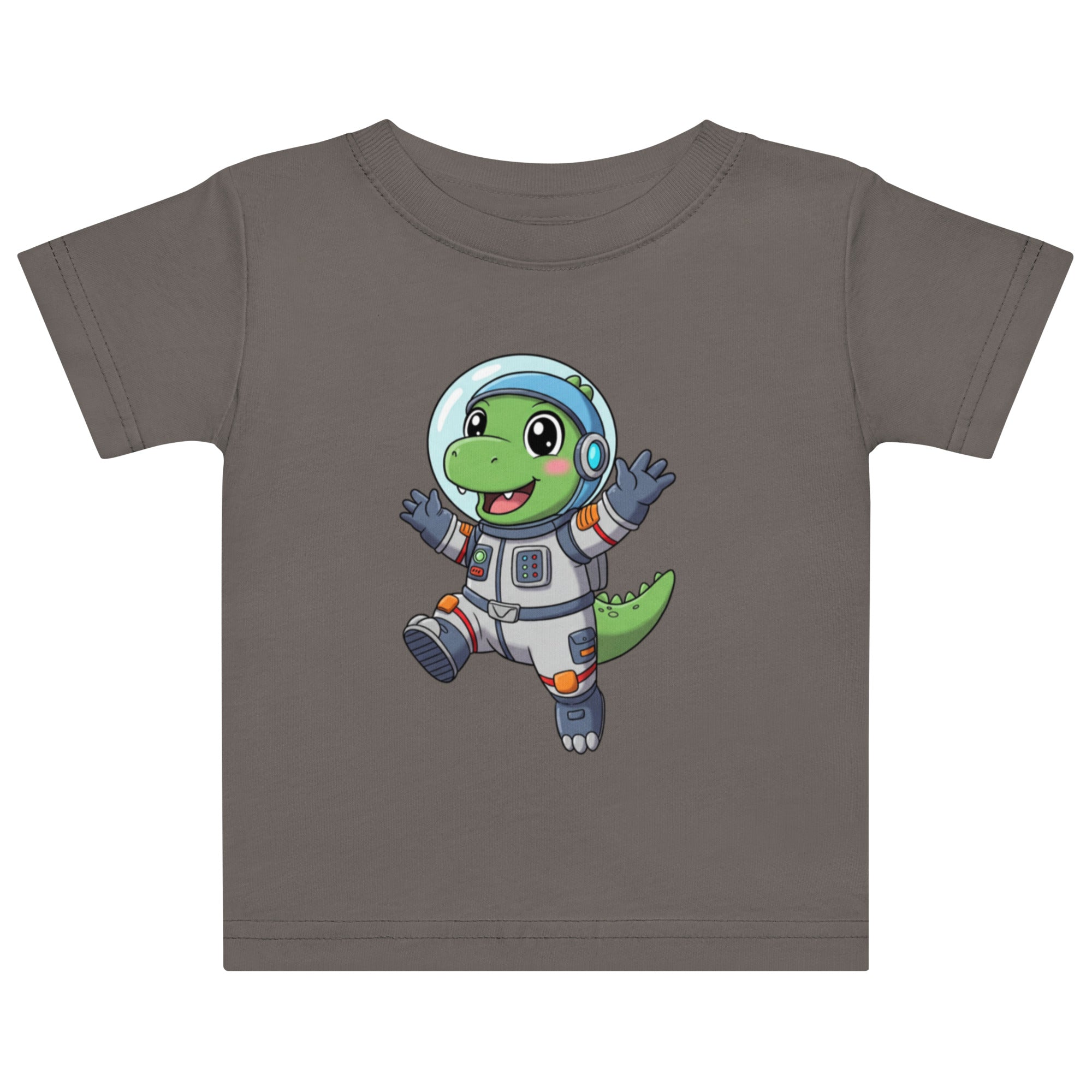 Baby Jersey T-Shirt - Dino Astronaut - KinderMode Shop super angenehm Online Kaufen Bestellen Deutschland