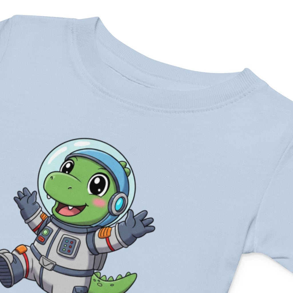 Baby Jersey T-Shirt - Dino Astronaut - KinderMode Shop super angenehm Online Kaufen Bestellen Deutschland