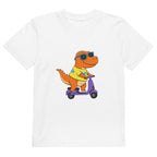 Bio Baumwoll T-Shirt für Kinder - Dino, Roller online bestellen kaufen