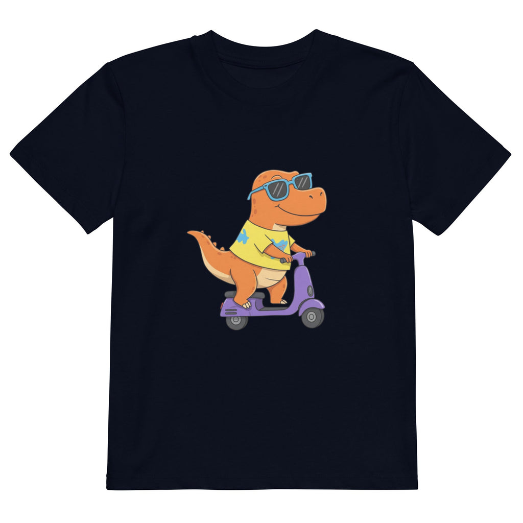 Bio Baumwoll T-Shirt für Kinder - Dino, Roller - KinderMode Shop super angenehm Online Kaufen Bestellen Deutschland