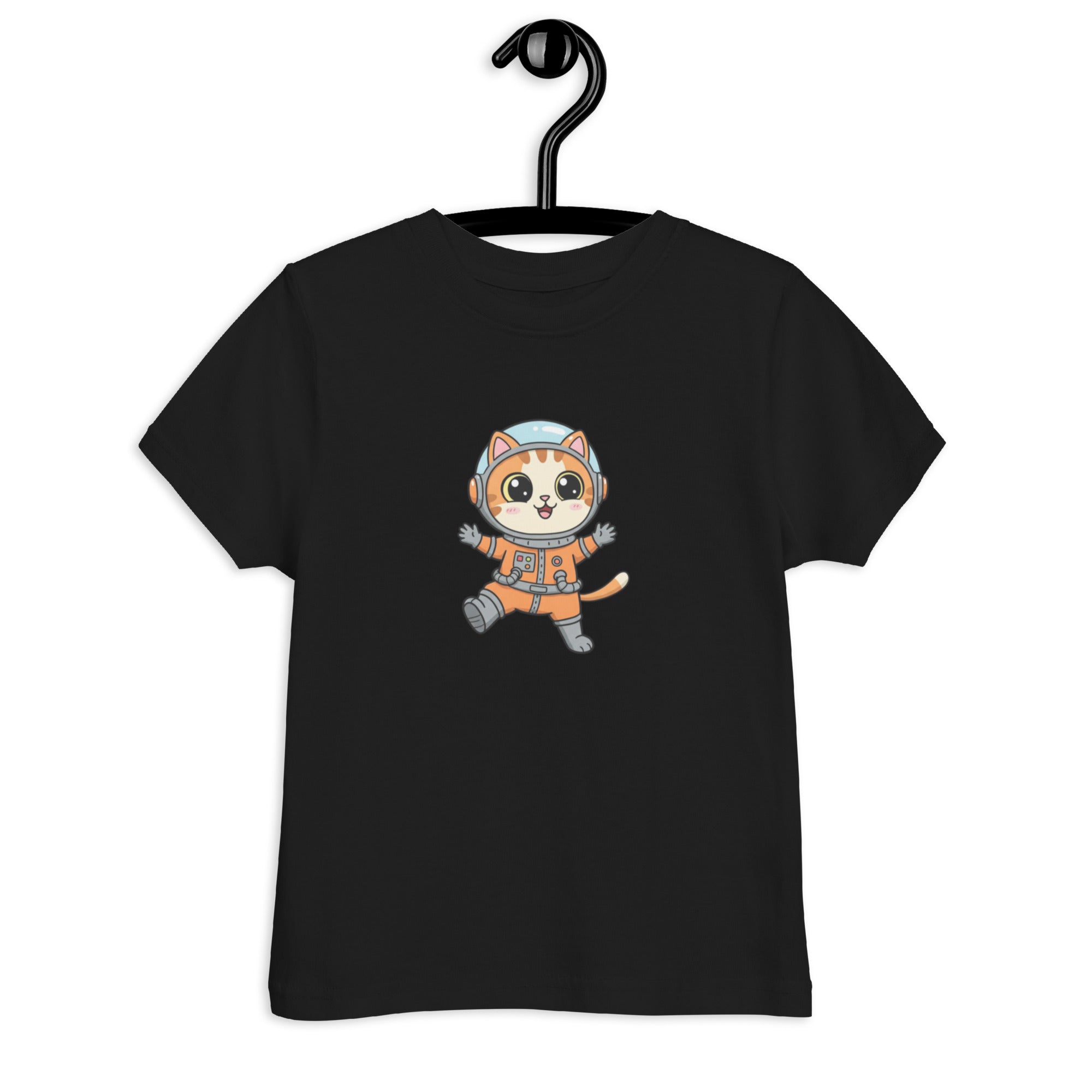 Jersey T-Shirt für Kleinkinder - Astronaut Katze - KinderMode Shop super angenehm Online Kaufen Bestellen Deutschland