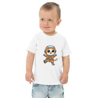 Jersey T-Shirt für Kleinkinder - Astronaut Katze online bestellen kaufen