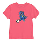 Jersey T-Shirt für Kleinkinder - Dino Fußball online bestellen kaufen
