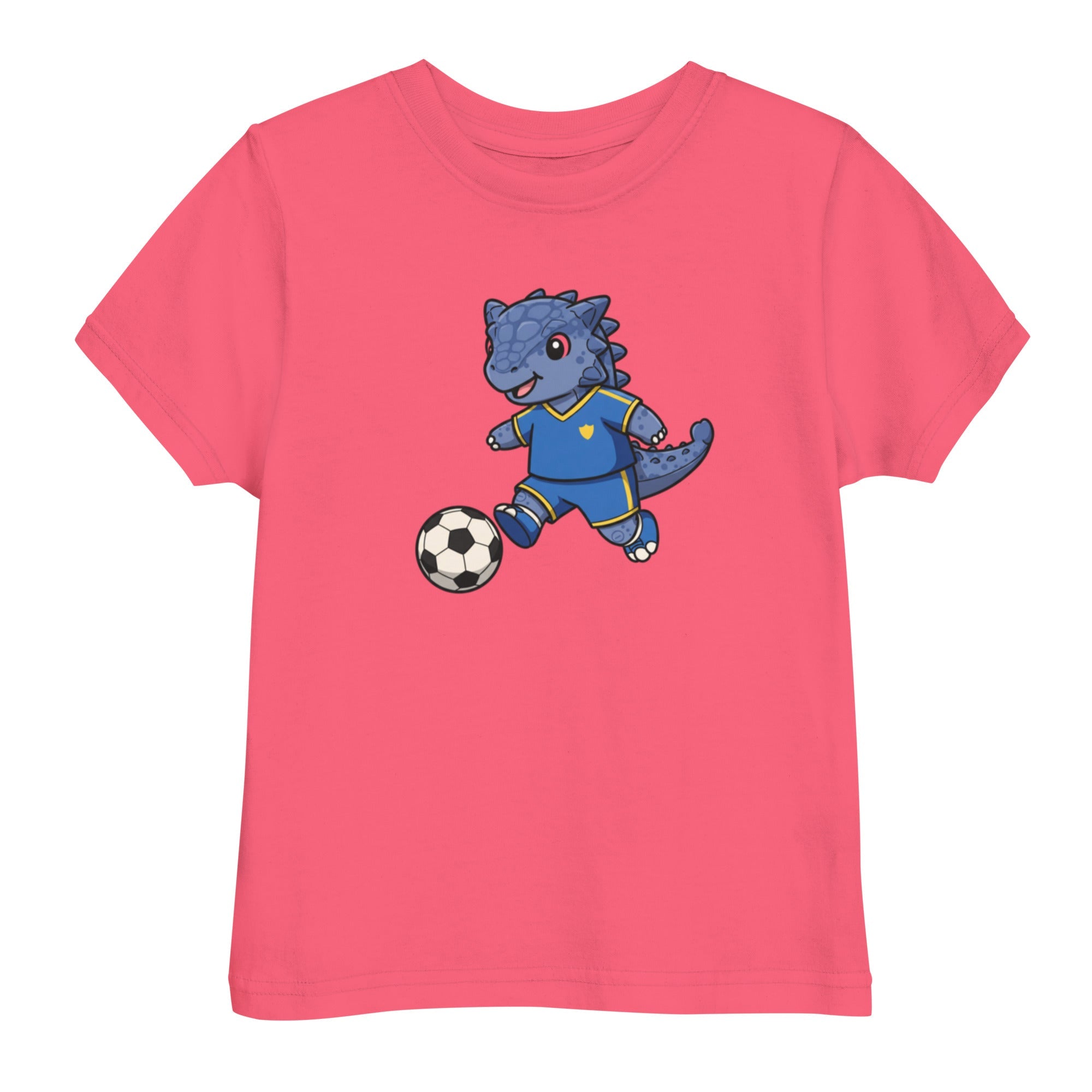 Jersey T-Shirt für Kleinkinder - Dino Fußball - KinderMode Shop super angenehm Online Kaufen Bestellen Deutschland
