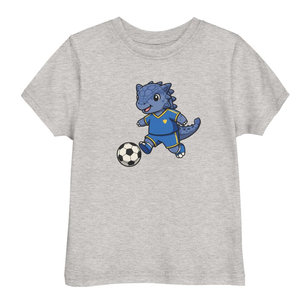 Jersey T-Shirt für Kleinkinder - Dino Fußball - KinderMode Shop super angenehm Online Kaufen Bestellen Deutschland