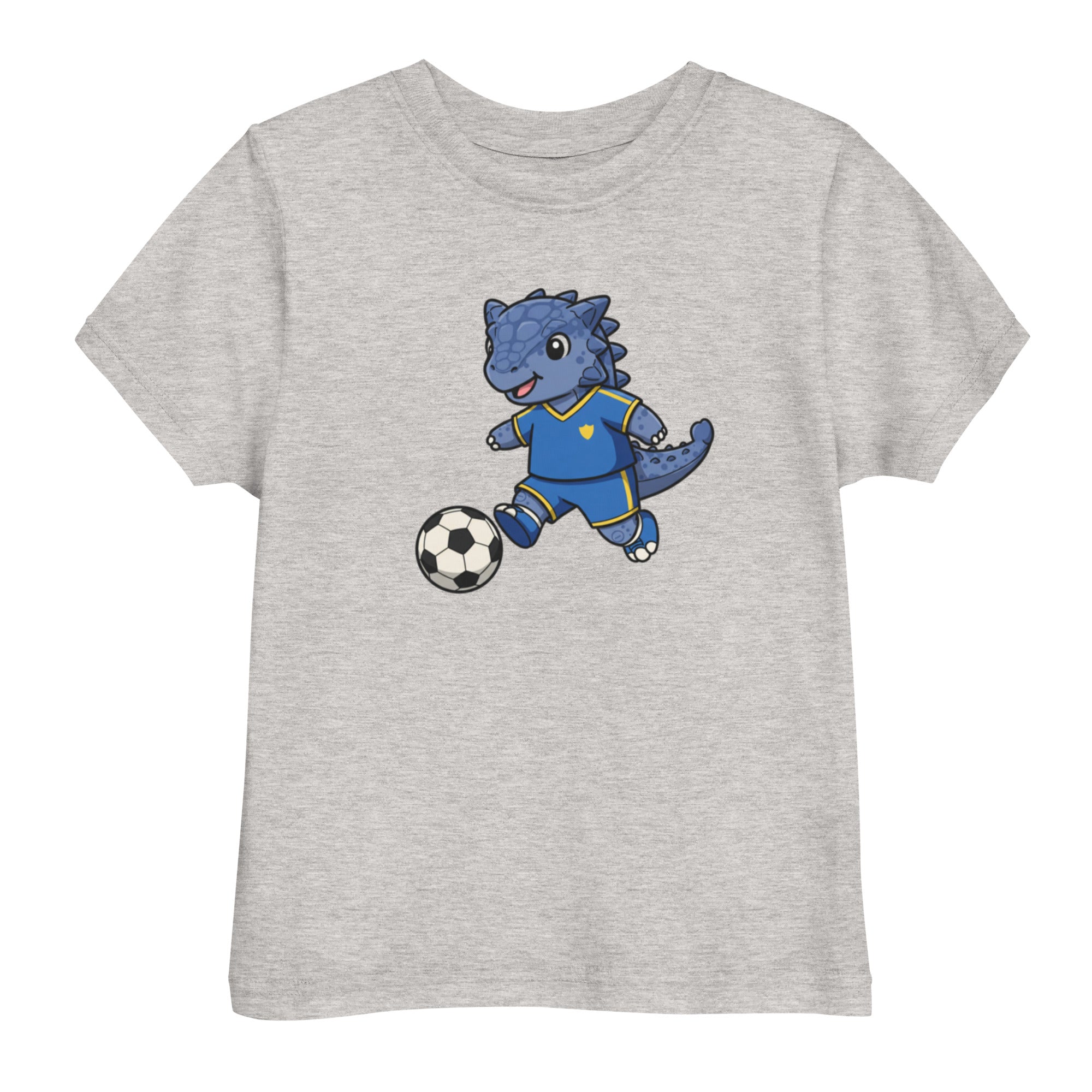 Jersey T-Shirt für Kleinkinder - Dino Fußball - KinderMode Shop super angenehm Online Kaufen Bestellen Deutschland