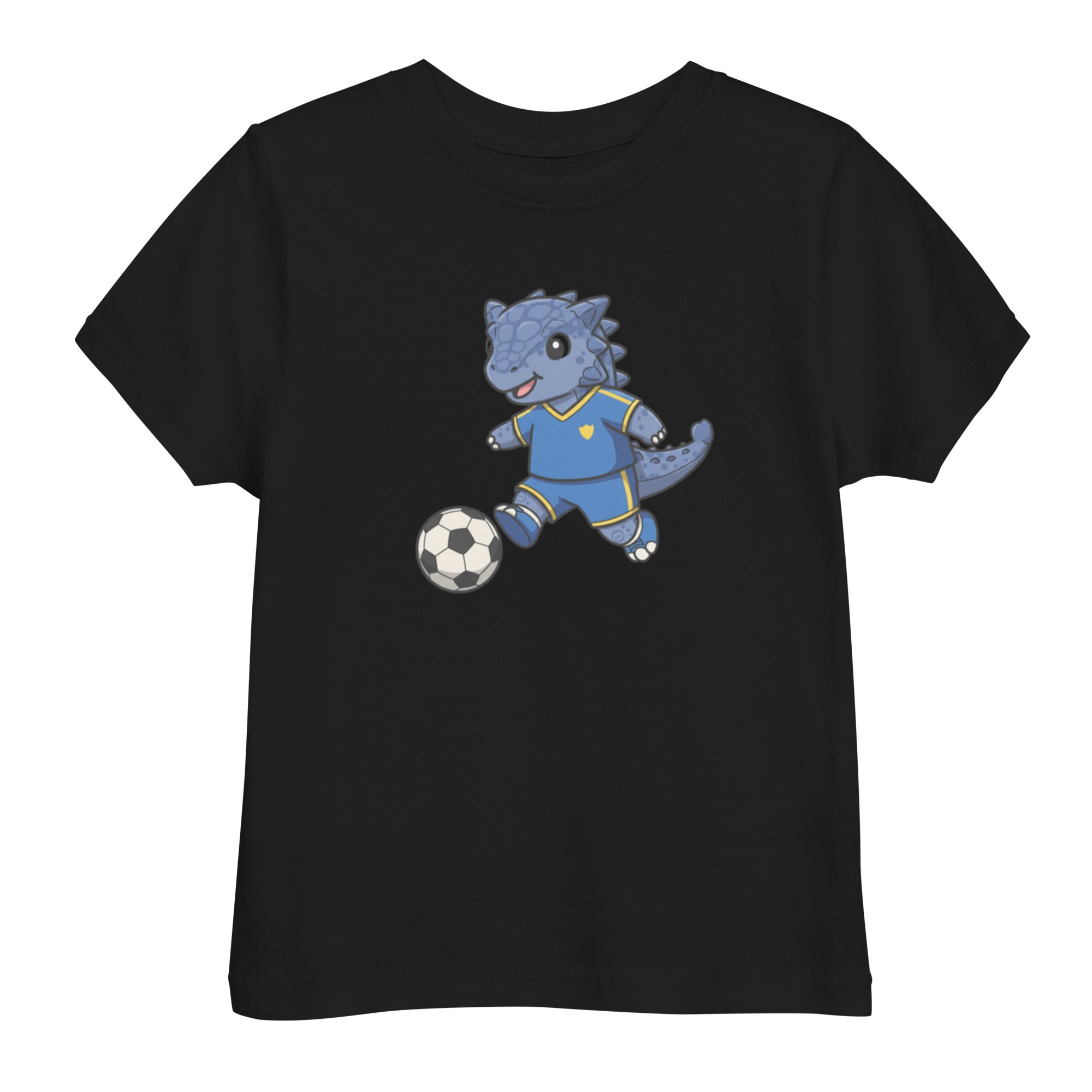 Jersey T-Shirt für Kleinkinder - Dino Fußball - KinderMode Shop super angenehm Online Kaufen Bestellen Deutschland