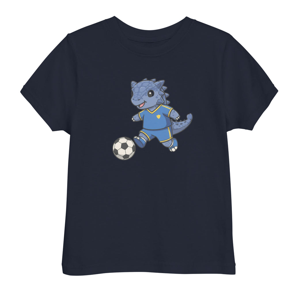 Jersey T-Shirt für Kleinkinder - Dino Fußball - KinderMode Shop super angenehm Online Kaufen Bestellen Deutschland