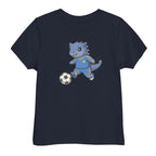Jersey T-Shirt für Kleinkinder - Dino Fußball online bestellen kaufen