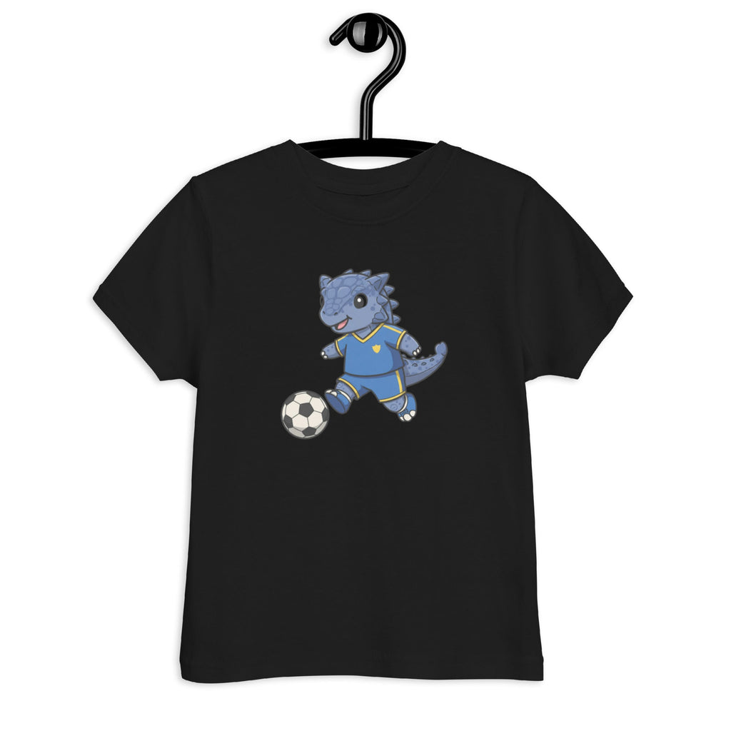 Jersey T-Shirt für Kleinkinder - Dino Fußball - KinderMode Shop super angenehm Online Kaufen Bestellen Deutschland