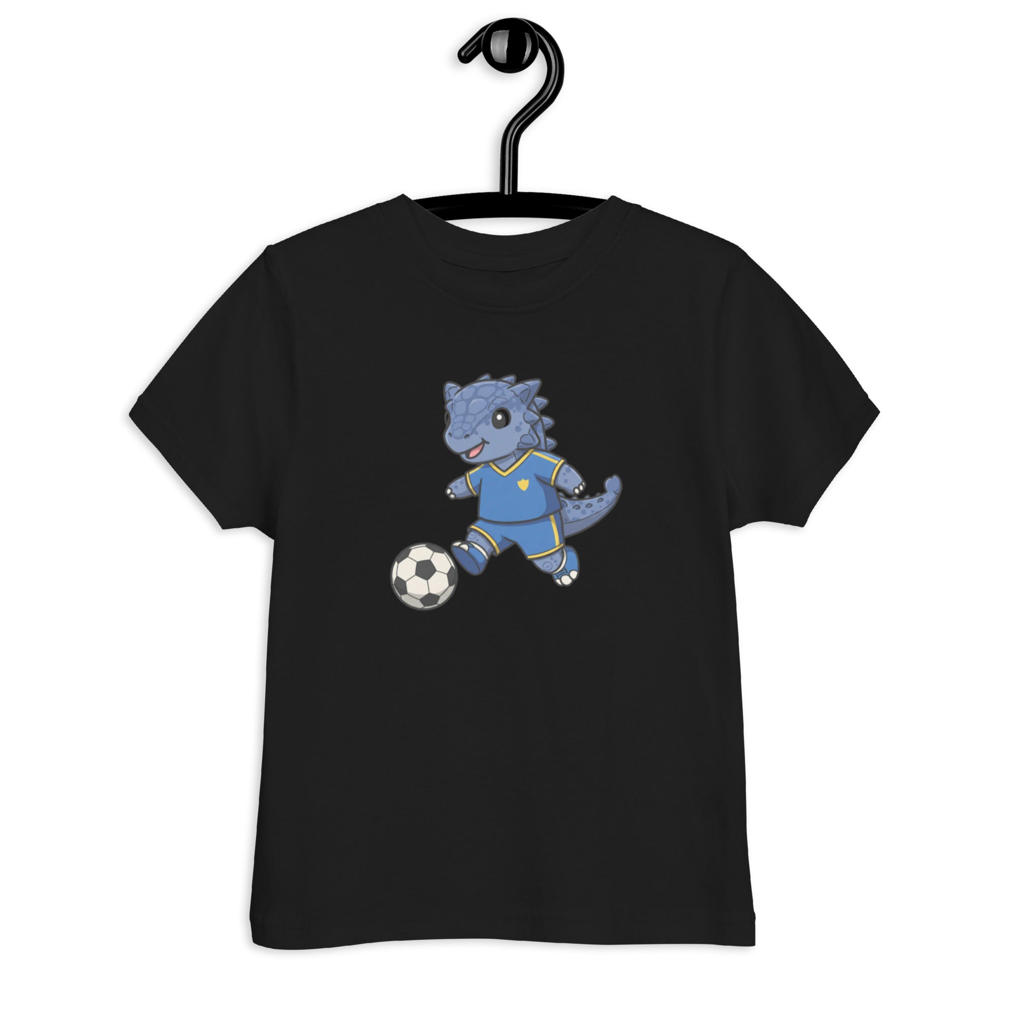 Jersey T-Shirt für Kleinkinder - Dino Fußball - KinderMode Shop super angenehm Online Kaufen Bestellen Deutschland