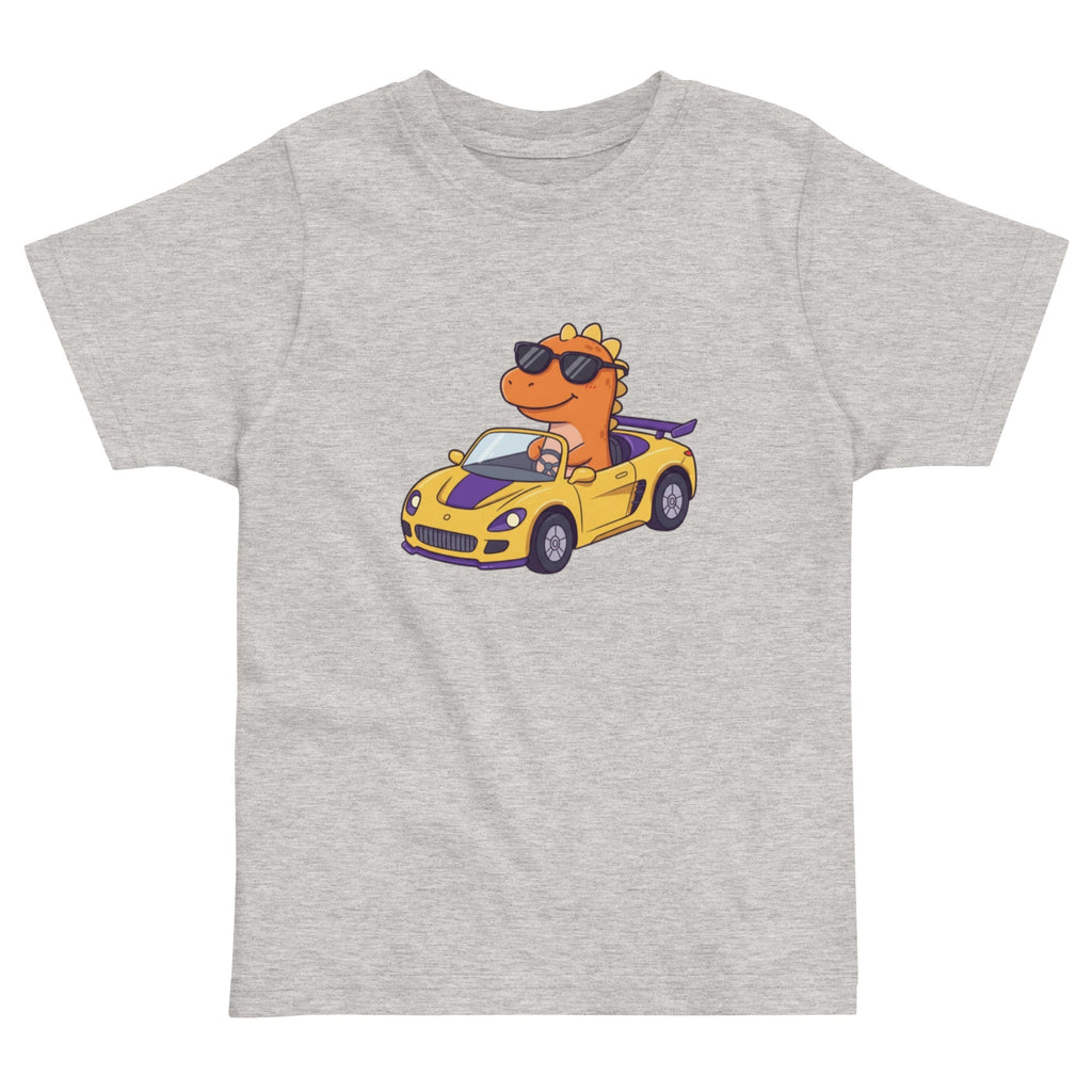 Jersey - T-Shirt für Kleinkinder, Dino, Rennwagen - KinderMode Shop super angenehm Online Kaufen Bestellen Deutschland