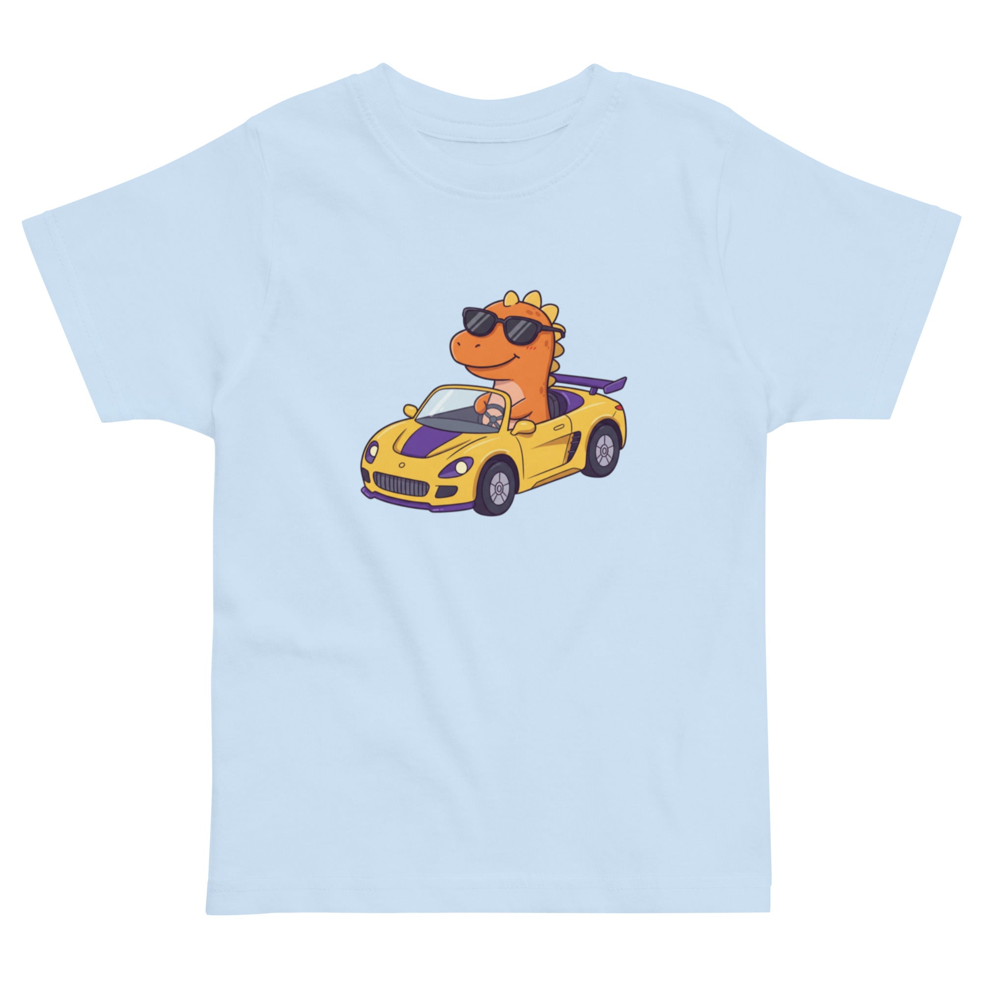 Jersey - T-Shirt für Kleinkinder, Dino, Rennwagen - KinderMode Shop super angenehm Online Kaufen Bestellen Deutschland