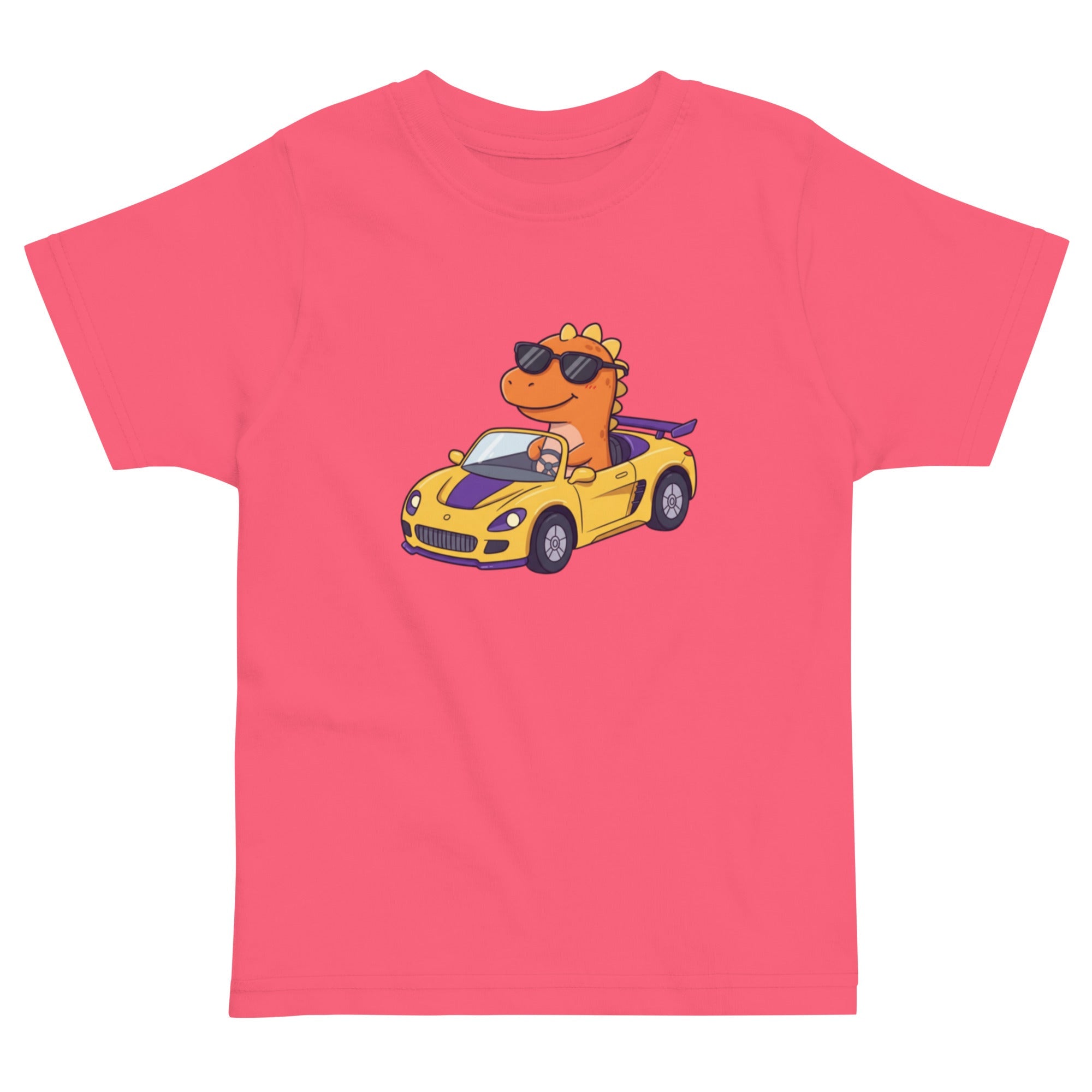 Jersey - T-Shirt für Kleinkinder, Dino, Rennwagen - KinderMode Shop super angenehm Online Kaufen Bestellen Deutschland