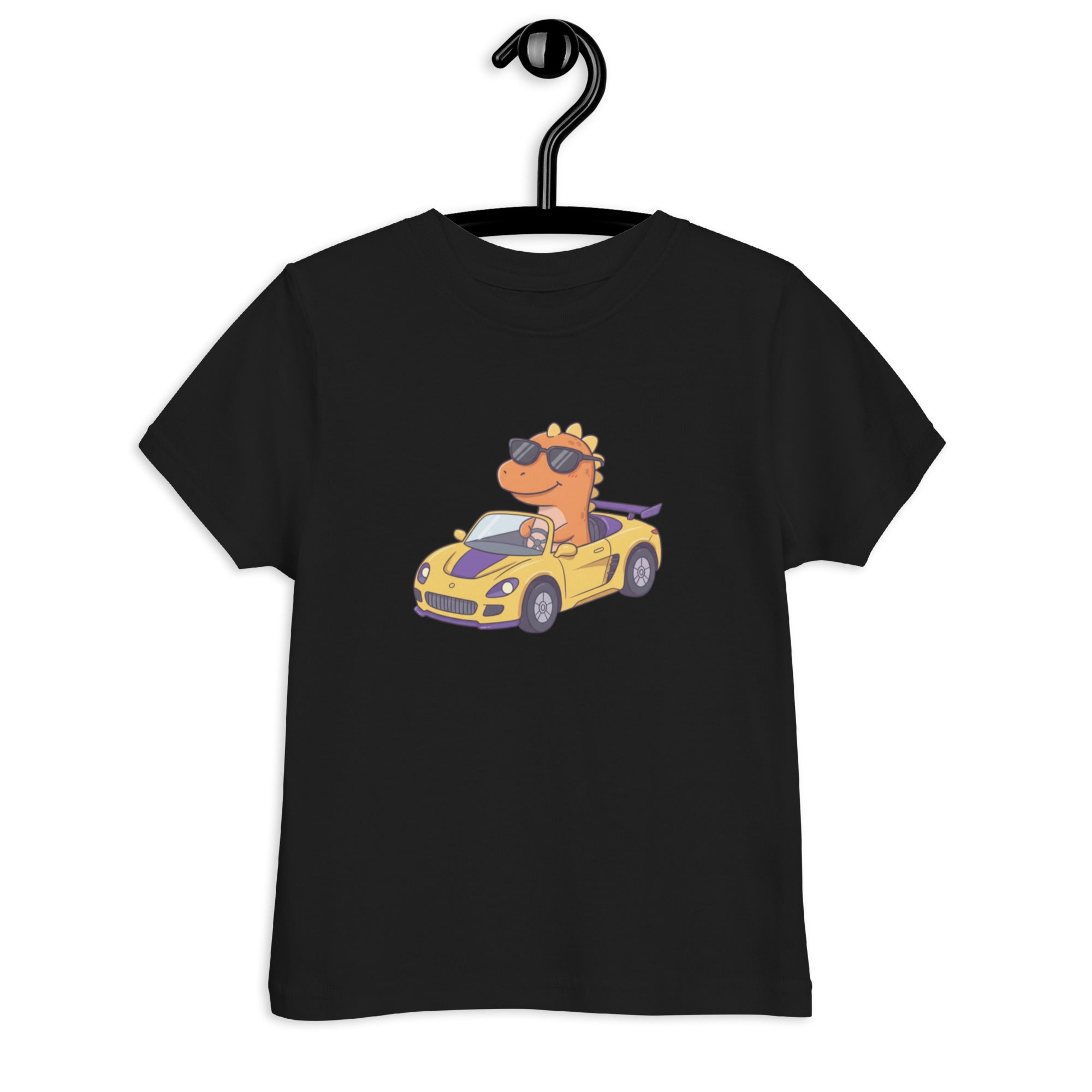 Jersey - T-Shirt für Kleinkinder, Dino, Rennwagen - KinderMode Shop super angenehm Online Kaufen Bestellen Deutschland