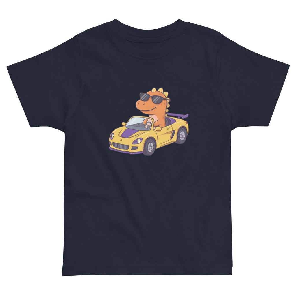 Jersey - T-Shirt für Kleinkinder, Dino, Rennwagen - KinderMode Shop super angenehm Online Kaufen Bestellen Deutschland