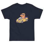 Jersey - T-Shirt für Kleinkinder, Dino, Rennwagen online bestellen kaufen