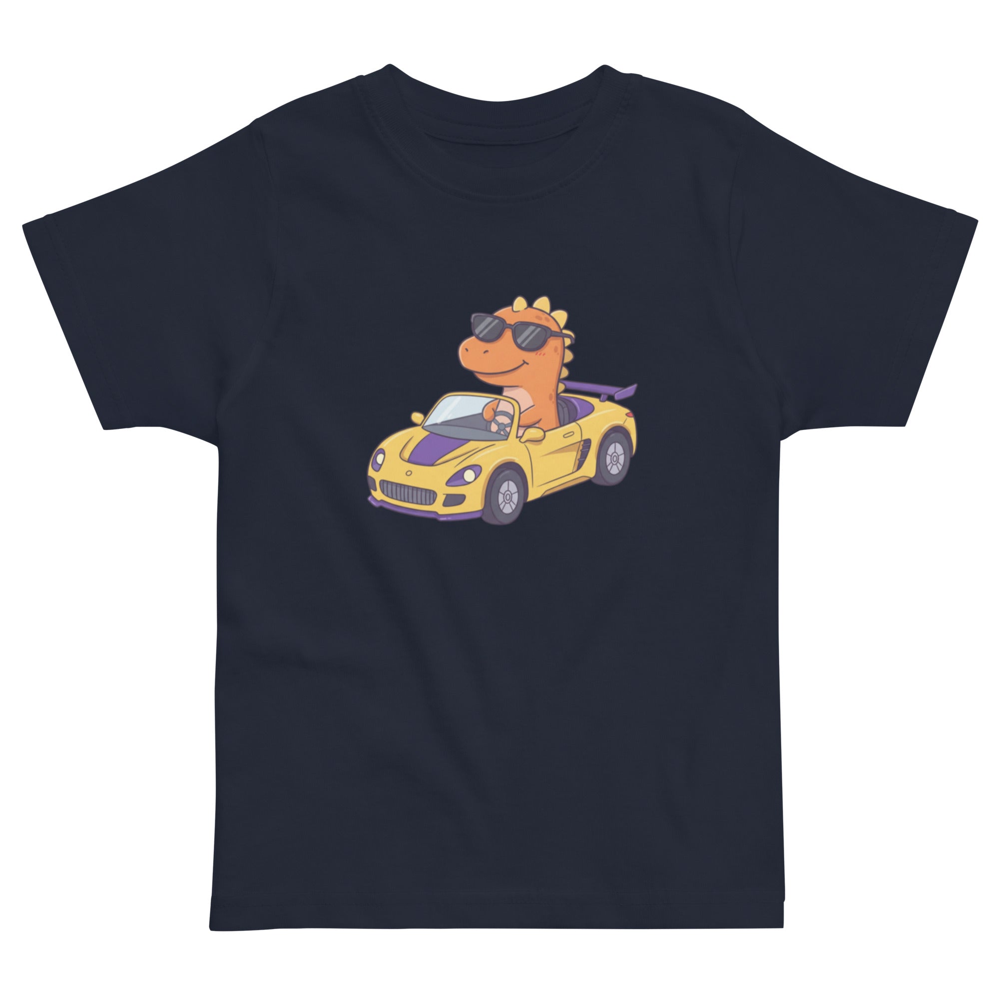 Jersey - T-Shirt für Kleinkinder, Dino, Rennwagen - KinderMode Shop super angenehm Online Kaufen Bestellen Deutschland