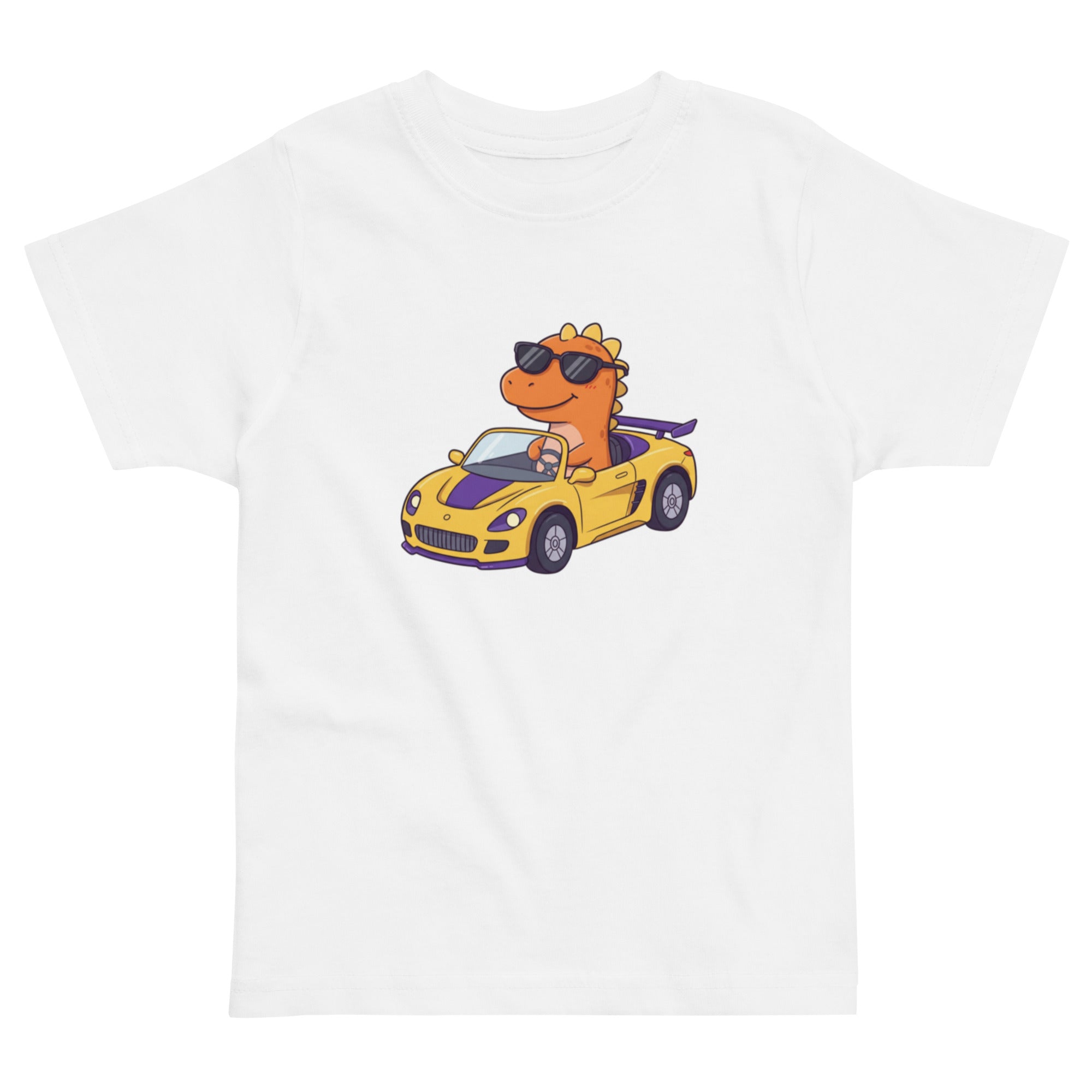 Jersey - T-Shirt für Kleinkinder, Dino, Rennwagen - KinderMode Shop super angenehm Online Kaufen Bestellen Deutschland