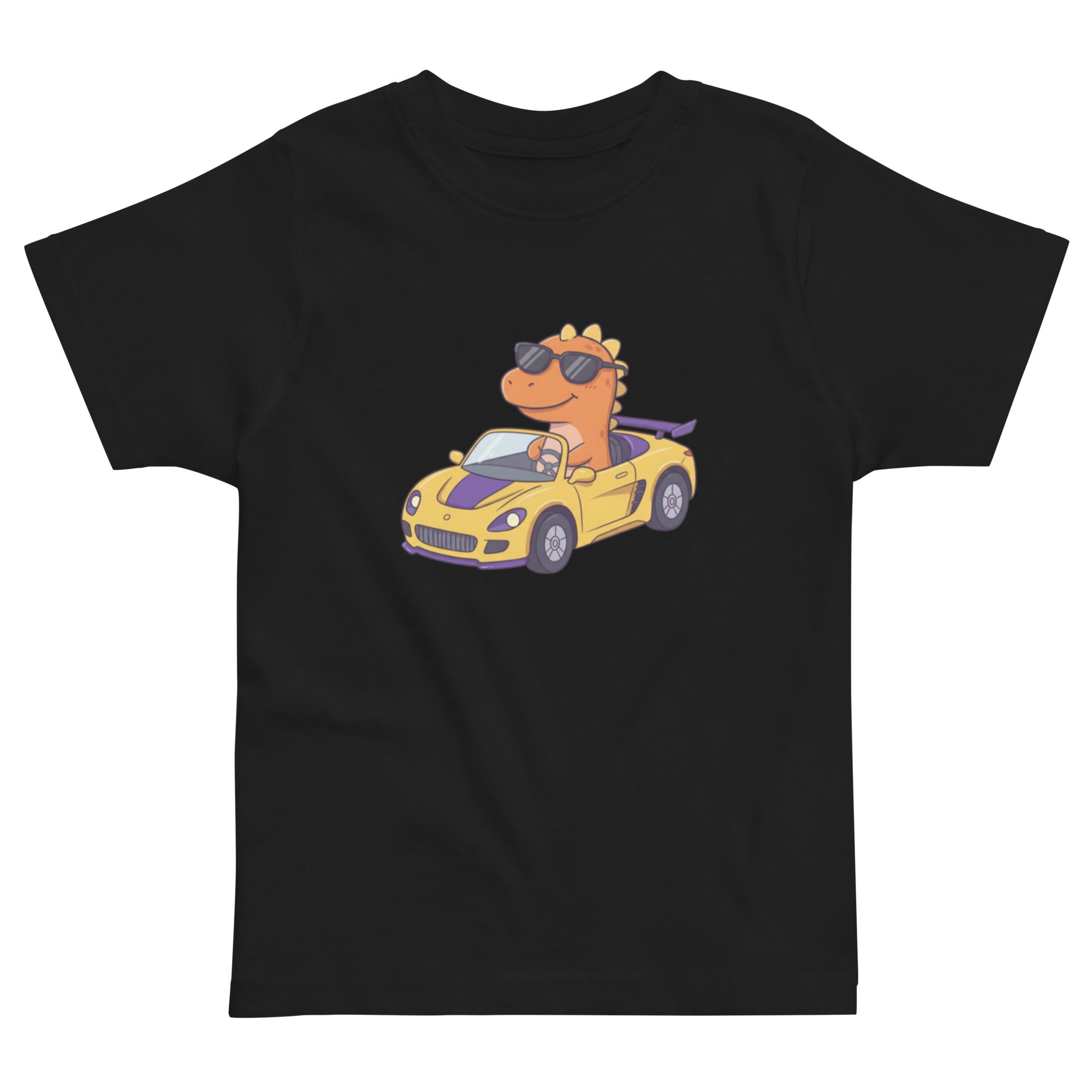 Jersey - T-Shirt für Kleinkinder, Dino, Rennwagen - KinderMode Shop super angenehm Online Kaufen Bestellen Deutschland