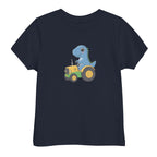 Jersey T-Shirt für Kleinkinder - Dino Traktor online bestellen kaufen