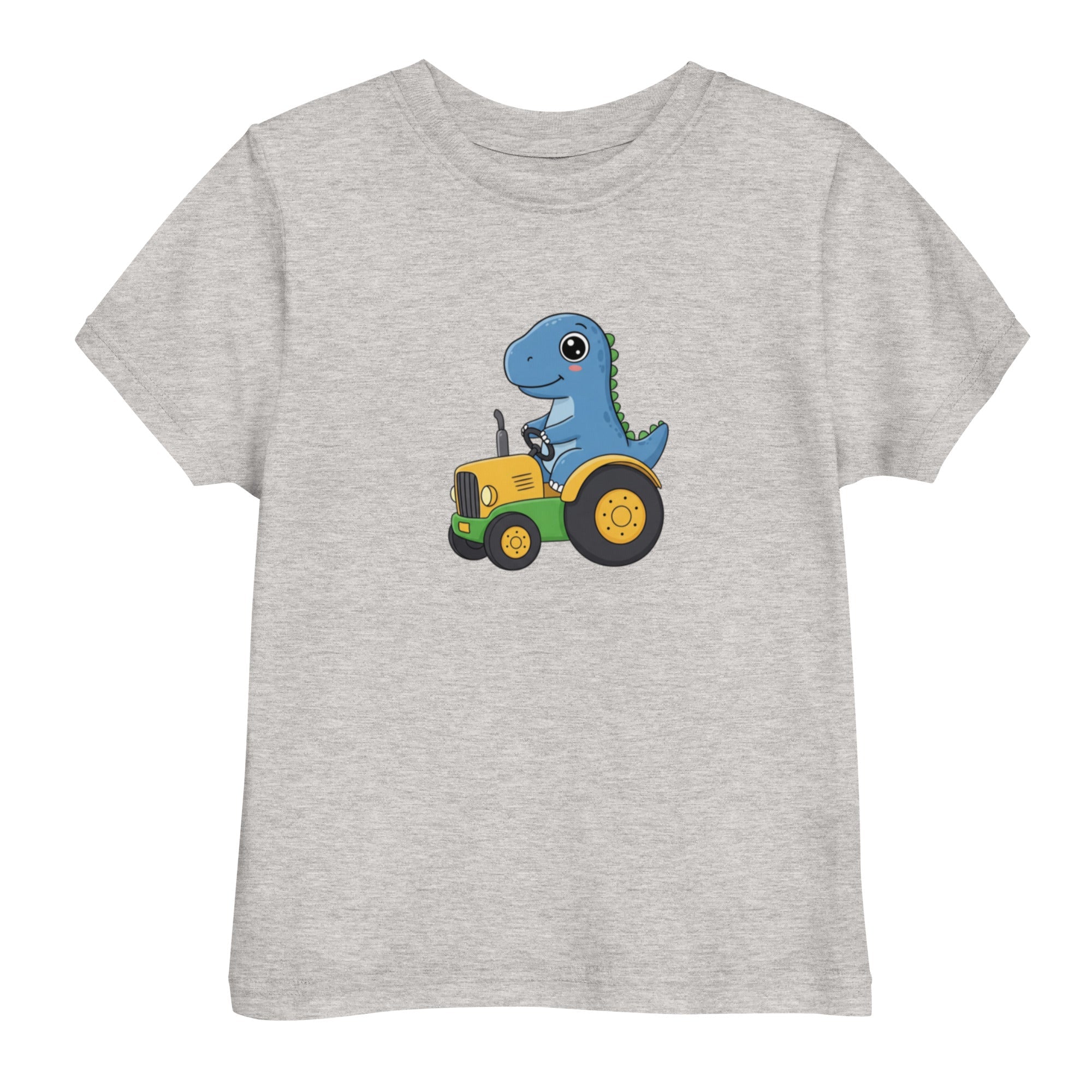 Jersey T-Shirt für Kleinkinder - Dino Traktor - KinderMode Shop super angenehm Online Kaufen Bestellen Deutschland
