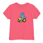 Jersey T-Shirt für Kleinkinder - Dino Traktor online bestellen kaufen